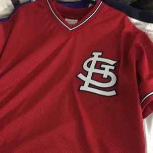 St. Louis Cardinals Ozzie Smith  BP Jersey
